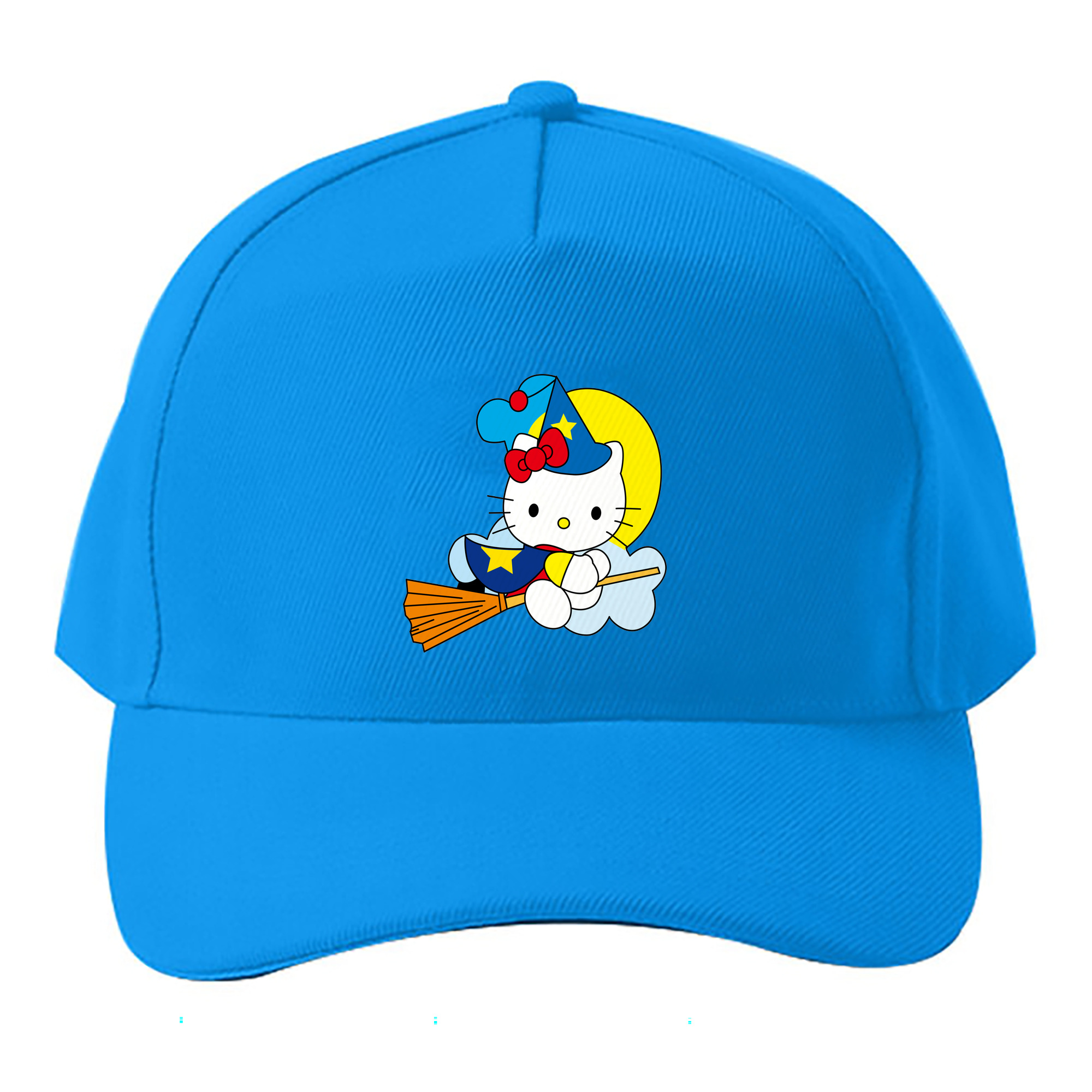 （画像用） Hello Kitty ハローキティ ベースボールキャップ 綿100％ 男女兼用 帽子 スポーツ